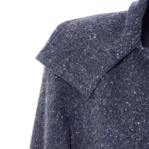 CHANEL Size:40 cashmere suit gray WS6727