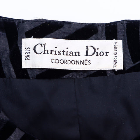 クリスチャンディオール Christian Dior 長袖シャツ ブラック WS6735