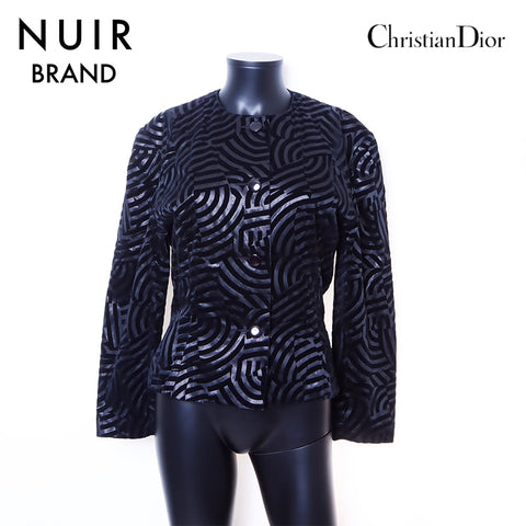 クリスチャンディオール Christian Dior 長袖シャツ ブラック WS6735