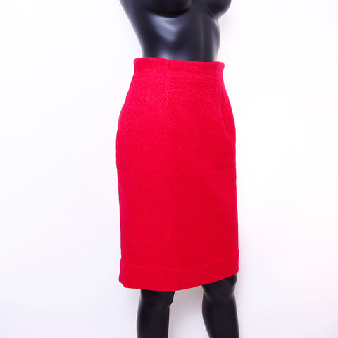 Christian Dior Size:9 Wool Setup Suit Red WS6736