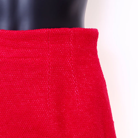 Christian Dior Size:9 Wool Setup Suit Red WS6736
