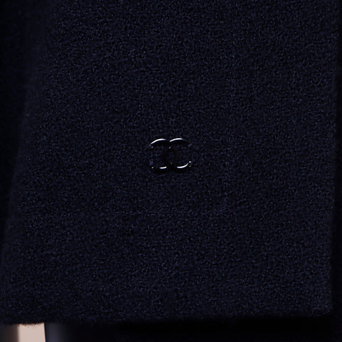シャネル CHANEL Size:36 ウール 06A 2006年 P29356 ワンピース ブラック WS6741
