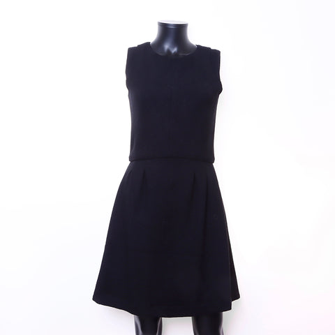 シャネル CHANEL Size:36 ウール 06A 2006年 P29356 ワンピース ブラック WS6741