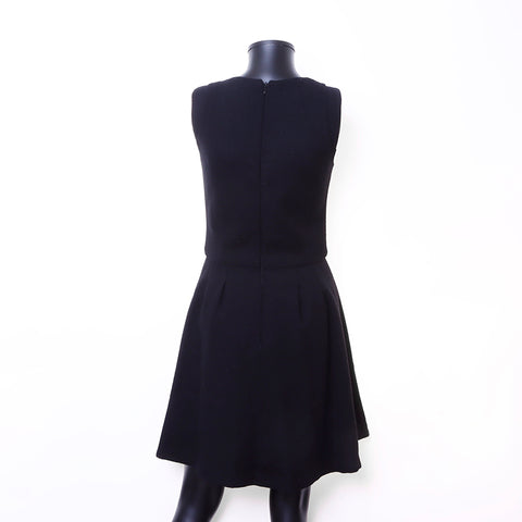 シャネル CHANEL Size:36 ウール 06A 2006年 P29356 ワンピース ブラック WS6741