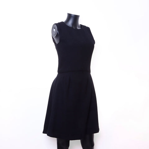 シャネル CHANEL Size:36 ウール 06A 2006年 P29356 ワンピース ブラック WS6741