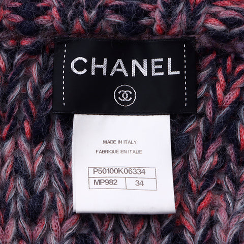 シャネル CHANEL Size:34 モヘア ジャケット マルチカラー WS6745