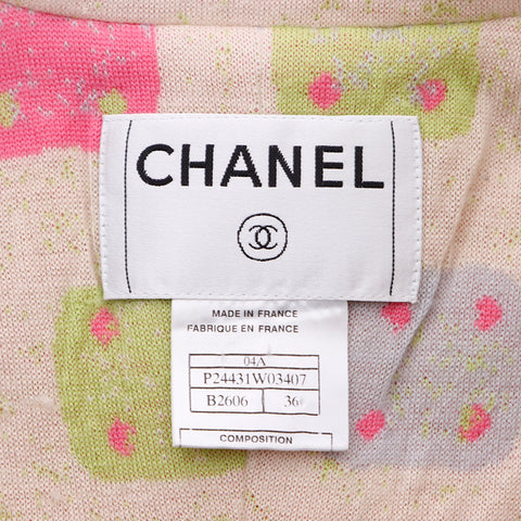 シャネル CHANEL Size:36 ウール マルチカラー スーツ マルチカラー WS6746