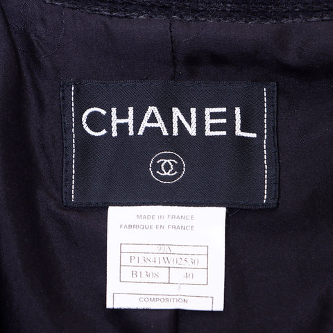 シャネル CHANEL Size:40 ジャケット ブラック WS6753