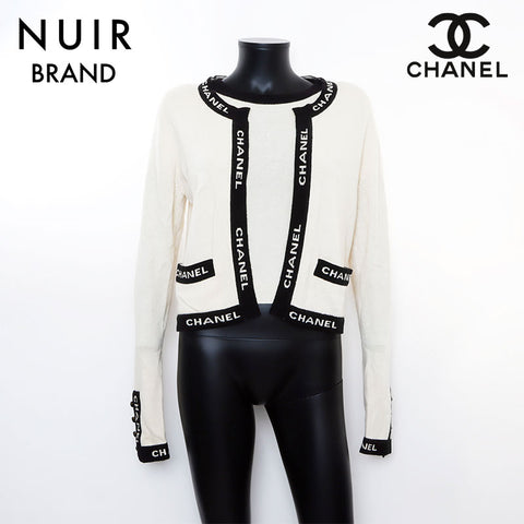 シャネル CHANEL カシミア アンサンブル ベージュ WS6763