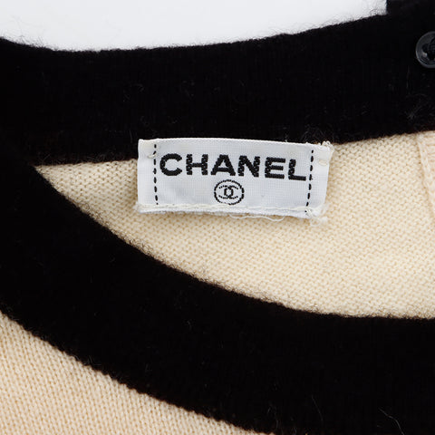 シャネル CHANEL カシミア アンサンブル ベージュ WS6763