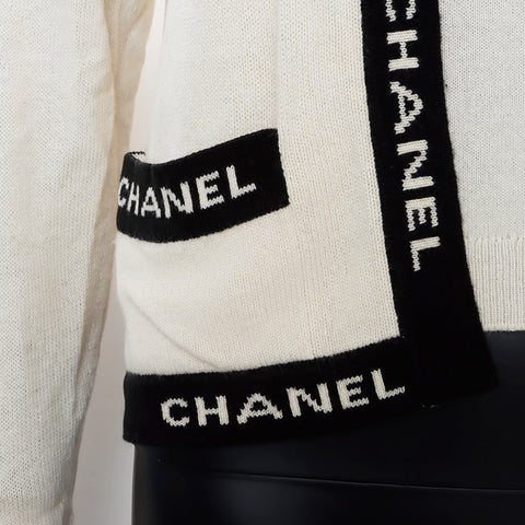 シャネル CHANEL カシミア アンサンブル ベージュ WS6763