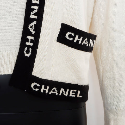 シャネル CHANEL カシミア アンサンブル ベージュ WS6763