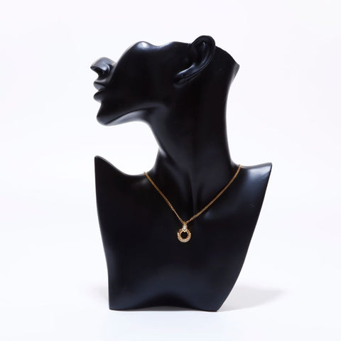 Christian Dior Collier strass or WS6771