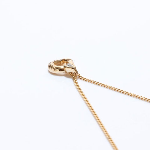 Christian Dior Collier strass or WS6771