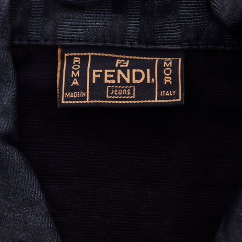 フェンディ FENDI ズッカ コットン セットアップ グレー WS6782