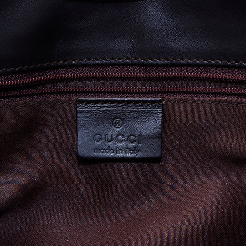 グッチ GUCCI GG キャンバス ジャッキー ショルダーバッグ ベージュ WS6784