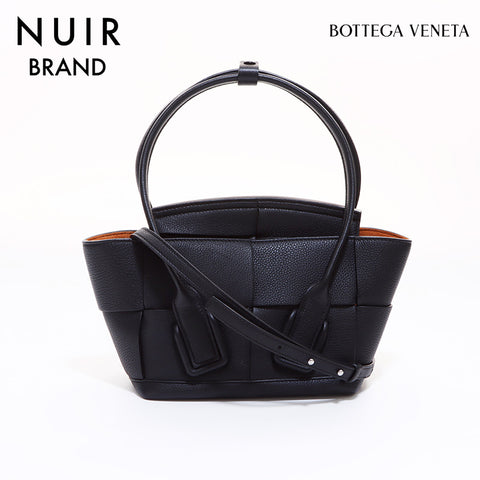 Bottegaveneta Mini Arco Handbag Black WS6786