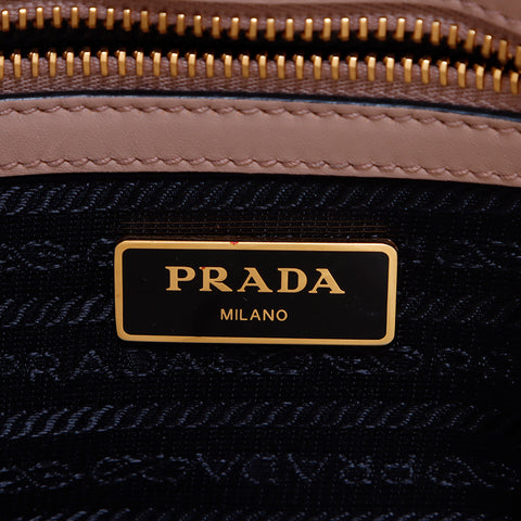 プラダ PRADA サフィアーノ 2way ショルダーバッグ ベージュ WS6789