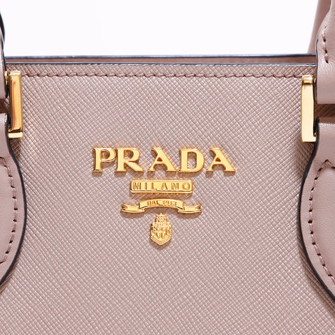 プラダ PRADA サフィアーノ 2way ショルダーバッグ ベージュ WS6789