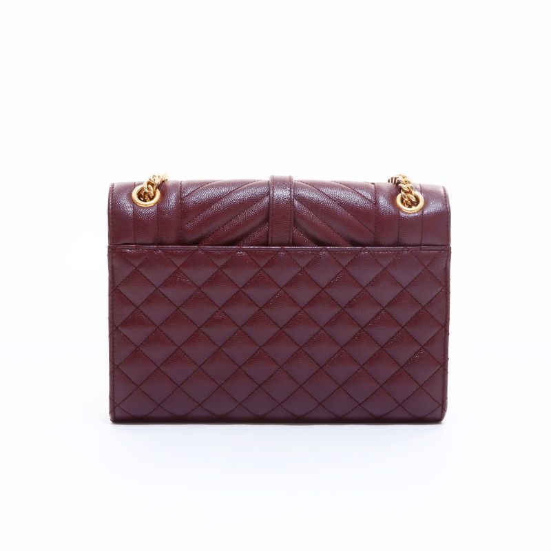 SAINT LAURENT】 ストラップ付き フォンホルダー モノグラム