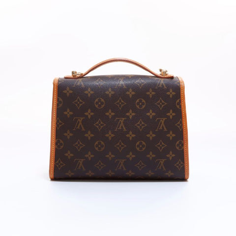 ルイ・ヴィトン LOUIS VUITTON SL0978 モノグラム ベルエア ショルダーバッグ ブラウン WS6792