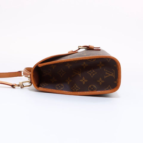 ルイ・ヴィトン LOUIS VUITTON SL0978 モノグラム ベルエア ショルダーバッグ ブラウン WS6792