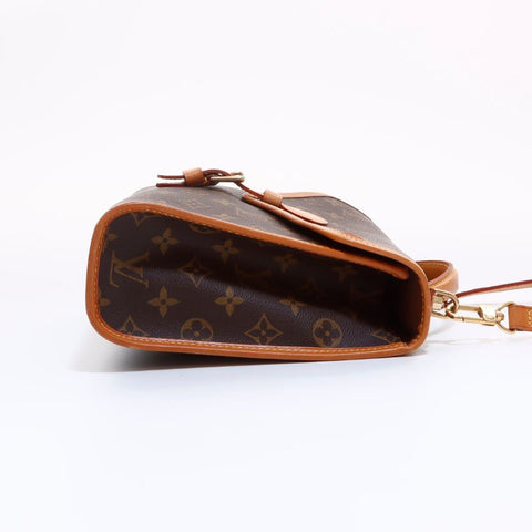 ルイ・ヴィトン LOUIS VUITTON SL0978 モノグラム ベルエア ショルダーバッグ ブラウン WS6792