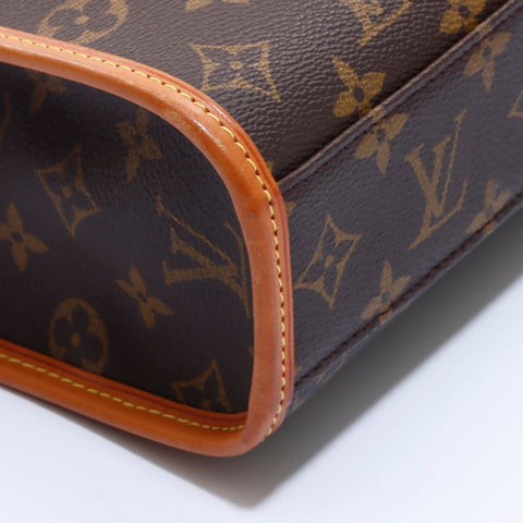 ルイ・ヴィトン LOUIS VUITTON SL0978 モノグラム ベルエア ショルダーバッグ ブラウン WS6792