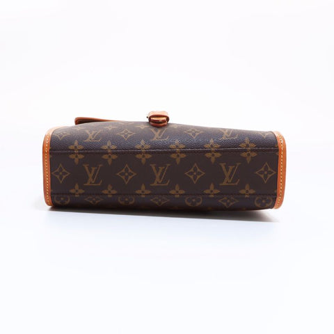 ルイ・ヴィトン LOUIS VUITTON SL0978 モノグラム ベルエア ショルダーバッグ ブラウン WS6792