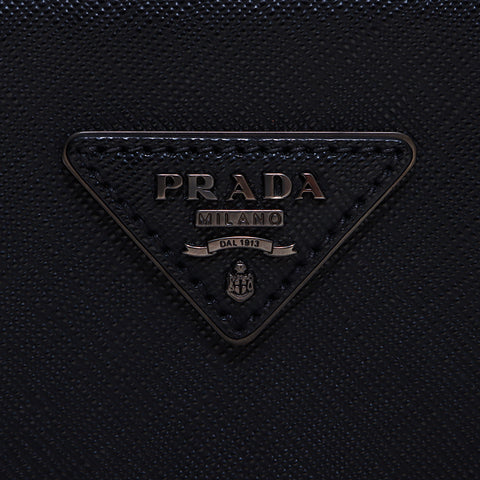 プラダ PRADA サフィアーノ 2way ハンドバッグ ブラック WS6795