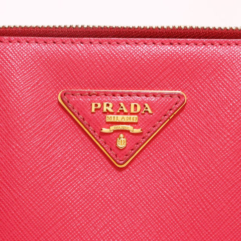 プラダ PRADA サフィアーノ 2way ショルダーバッグ ピンク WS6800