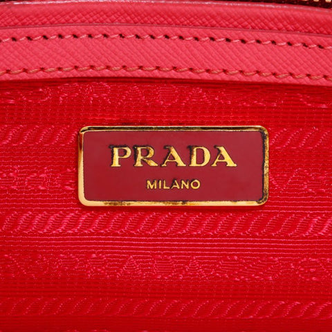 プラダ PRADA サフィアーノ 2way ショルダーバッグ ピンク WS6800