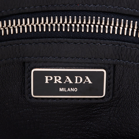 プラダ PRADA トライアングルロゴ クラッチバッグ ブラック WS6801