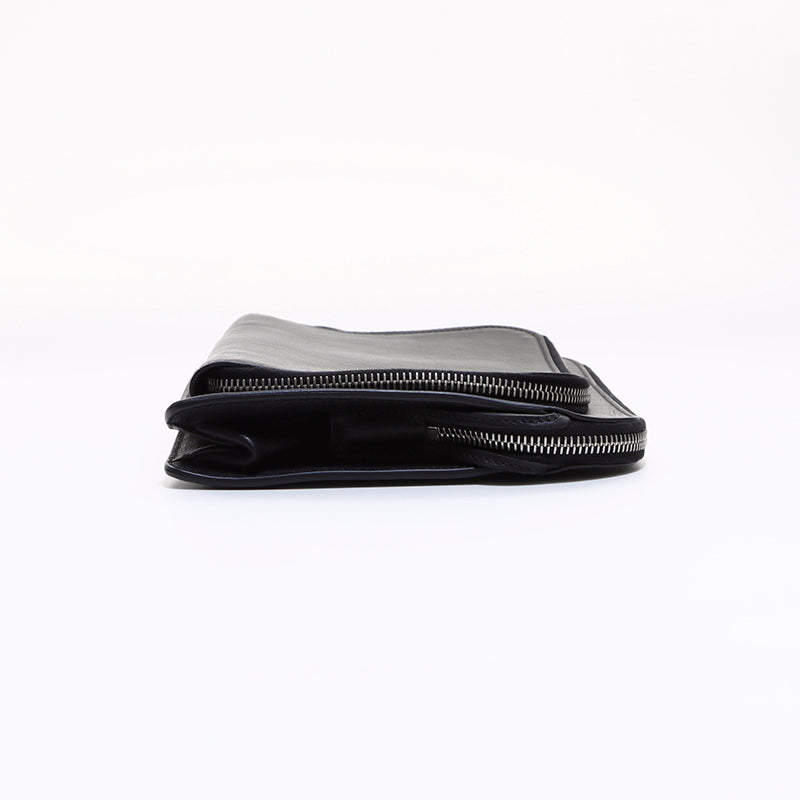プラダ PRADA トライアングルロゴ クラッチバッグ ブラック WS6801