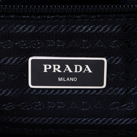 プラダ PRADA 2way ポーチ付き ショルダーバッグ ブラック WS6803