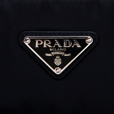 プラダ PRADA 2way ポーチ付き ショルダーバッグ ブラック WS6803