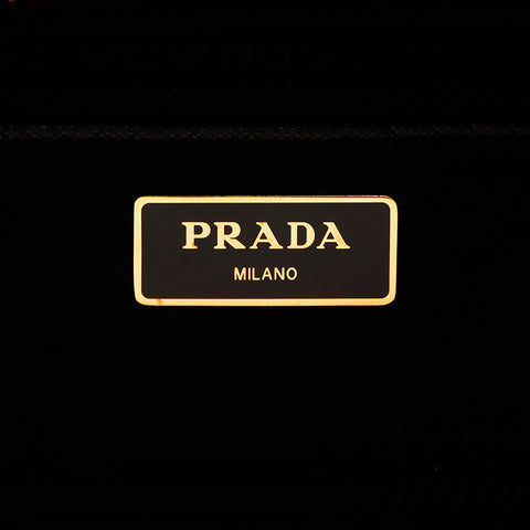 プラダ PRADA 2way ハンドバッグ ブラック WS6805
