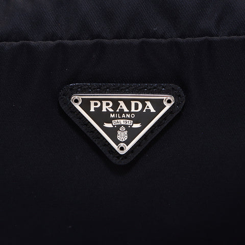 プラダ PRADA トライアングルロゴ ポーチ ブラック WS6808