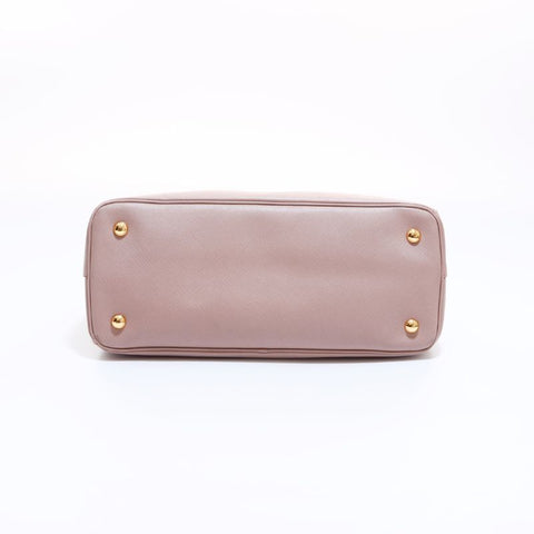 PRADA Saffiano 2way Shoulder Bag beige WS6811