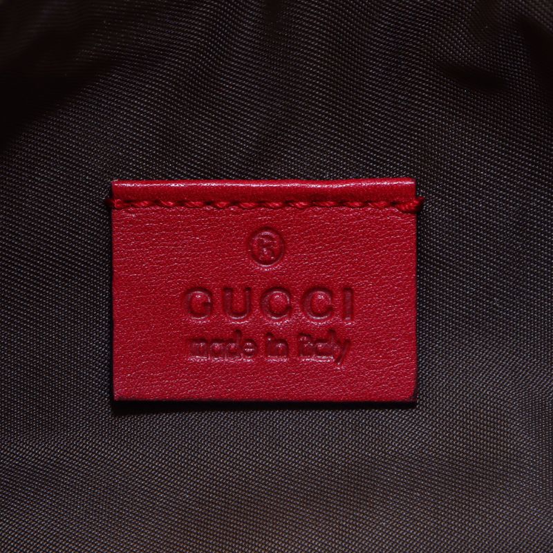 グッチ GUCCI GGキャンバス レッド ミニ ショルダーバッグ グッチ GUCCI GGキャンバス レッド ミニ ショルダーバッグ