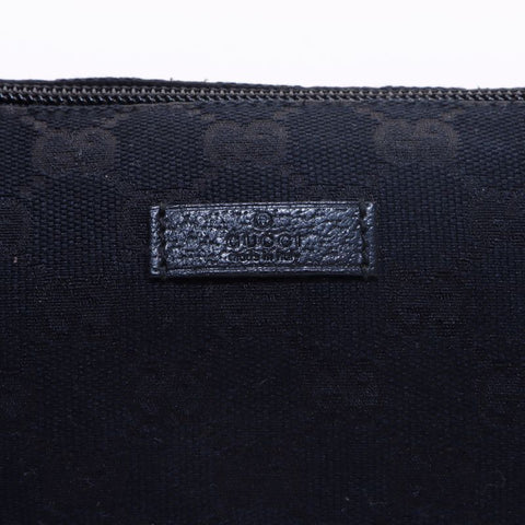 グッチ GUCCI GGキャンバス ミニ ハンドバッグ ブラック WS6814