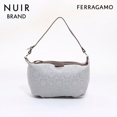 Salvatore Ferragamo Salvatore Ferragamo logo handbag beige WS6815