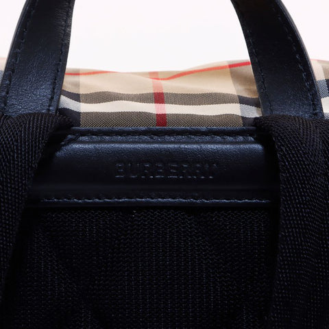 バーバリー BURBERRY ノバチェック ミニ リュック・デイパック ベージュ WS6816