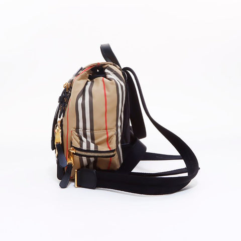 burberry backpack mini rucksack Burberry Nova Check Mini Backpack/Daypack Beige WS6816 – NUIR VINTAGE