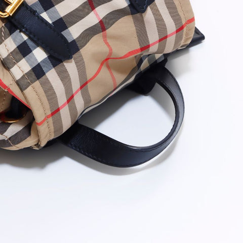 バーバリー BURBERRY ノバチェック ミニ リュック・デイパック ベージュ WS6816