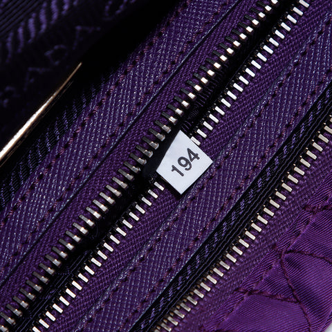 Prada Tesute Goful Purple 2way肩带紫色WS6821