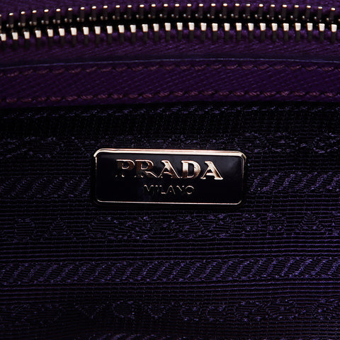 Prada Tesute Goful Purple 2way肩带紫色WS6821