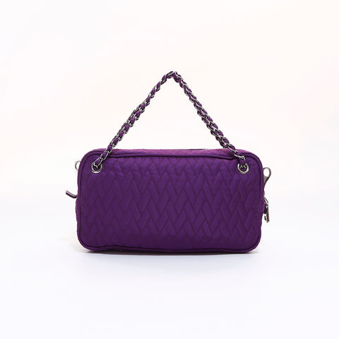Prada Tesute Goful Purple 2way肩带紫色WS6821