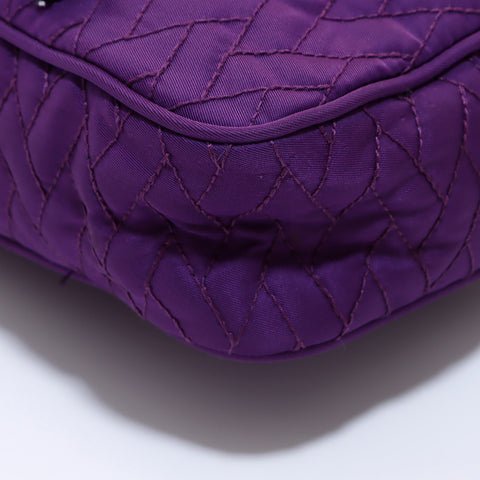 Prada Tesute Goful Purple 2way肩带紫色WS6821