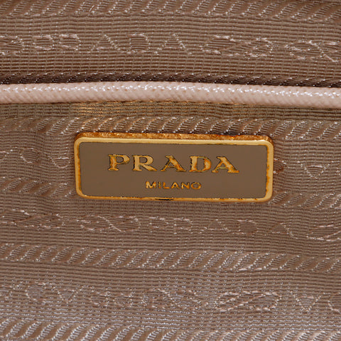 プラダ PRADA サフィアーノ 2way ショルダーバッグ ベージュ WS6830